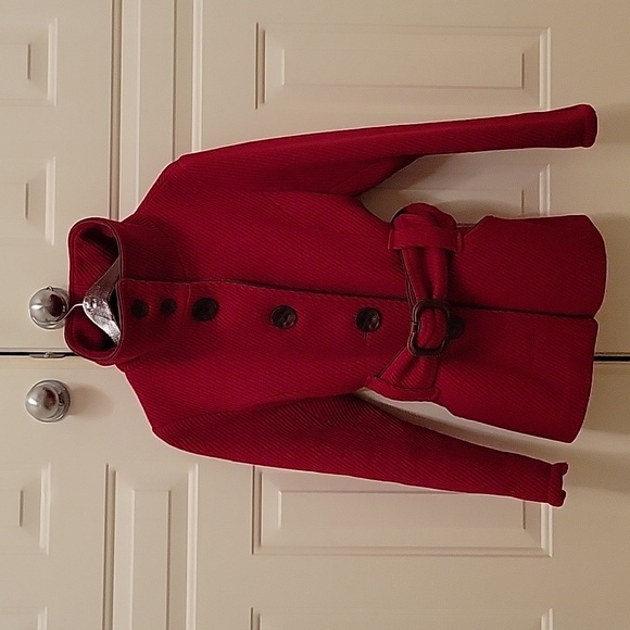 Soia & Kyo Wool Jacket - Picture 2 of 8